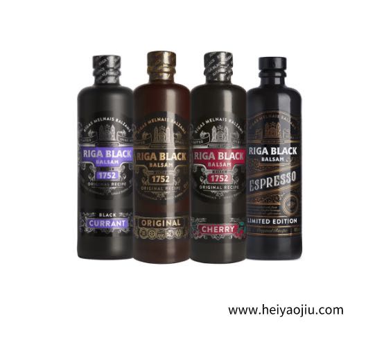 Riga Black Balsam 里加黑香脂酒